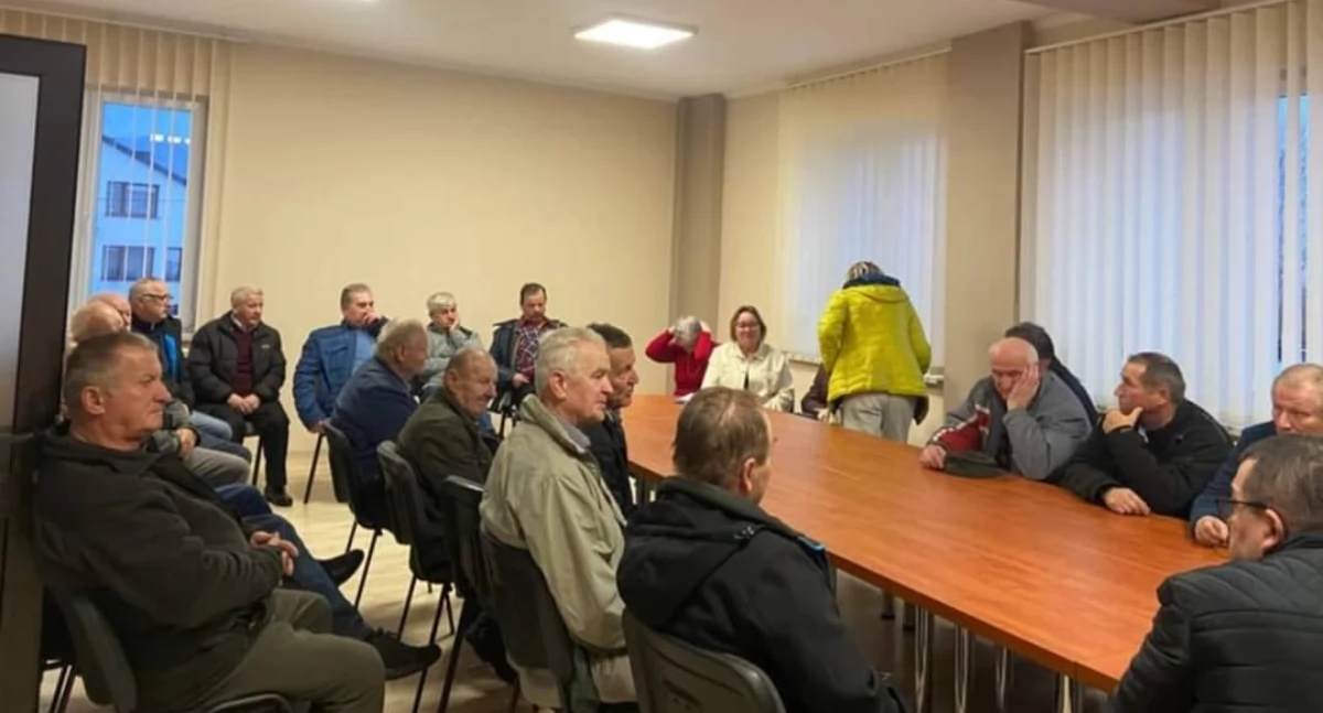 Gilowice: Rozmowy o szkodach powodowanych przez dziką zwierzynę