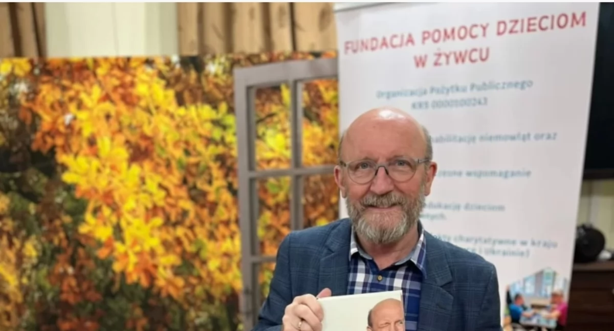Artur Barciś w Fundacji Pomocy Dzieciom w Żywcu – wyjątkowe spotkanie pełne emocji!