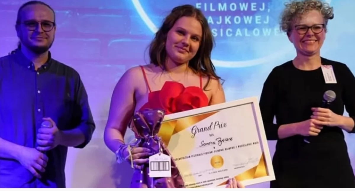 Sandra Pytlarz triumfuje – GRAND PRIX na Festiwalu MUZA!