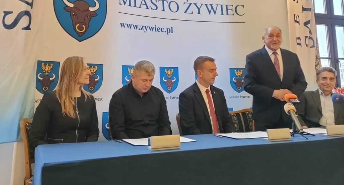 Porozumienie dla rozwoju żeglarstwa na Żywiecczyźnie
