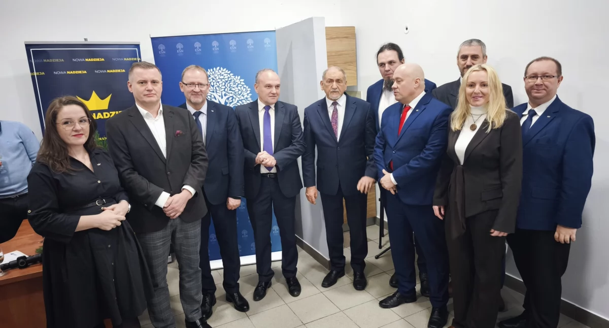 Otwarcie Biura Nowej Nadziei w Żywcu: Nowa Przestrzeń Dialogu i Współpracy