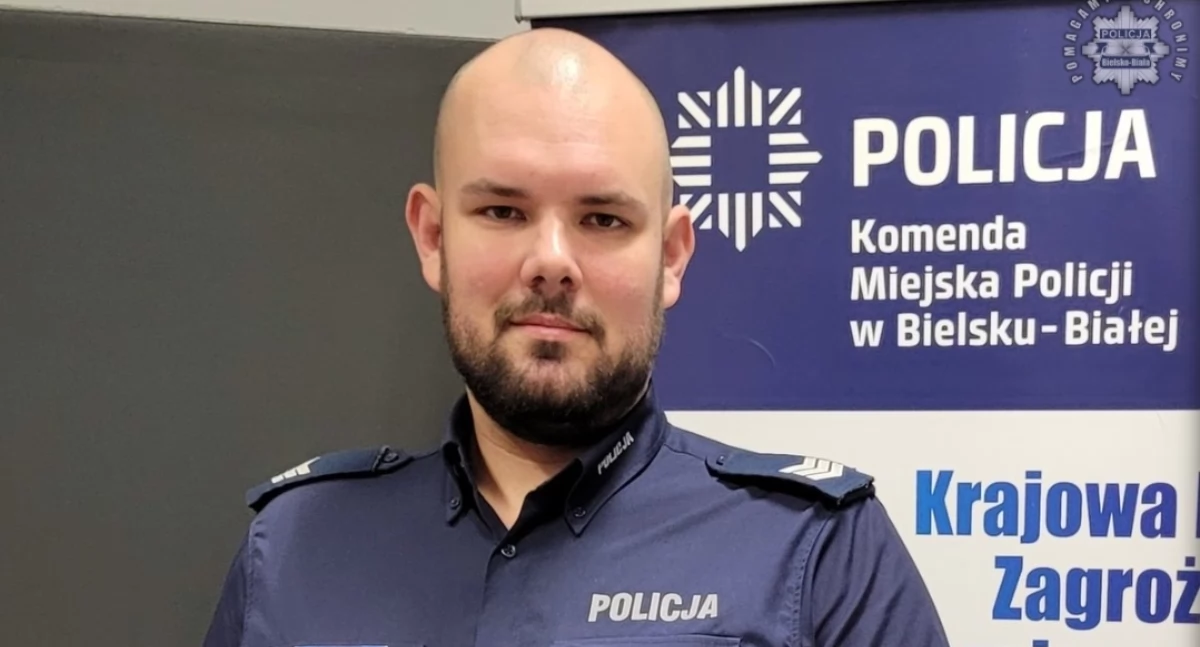 Sierżant sztabowy Krzysztof Jarzyna uhonorowany odznaką Zasłużony dla Zdrowia Narodu