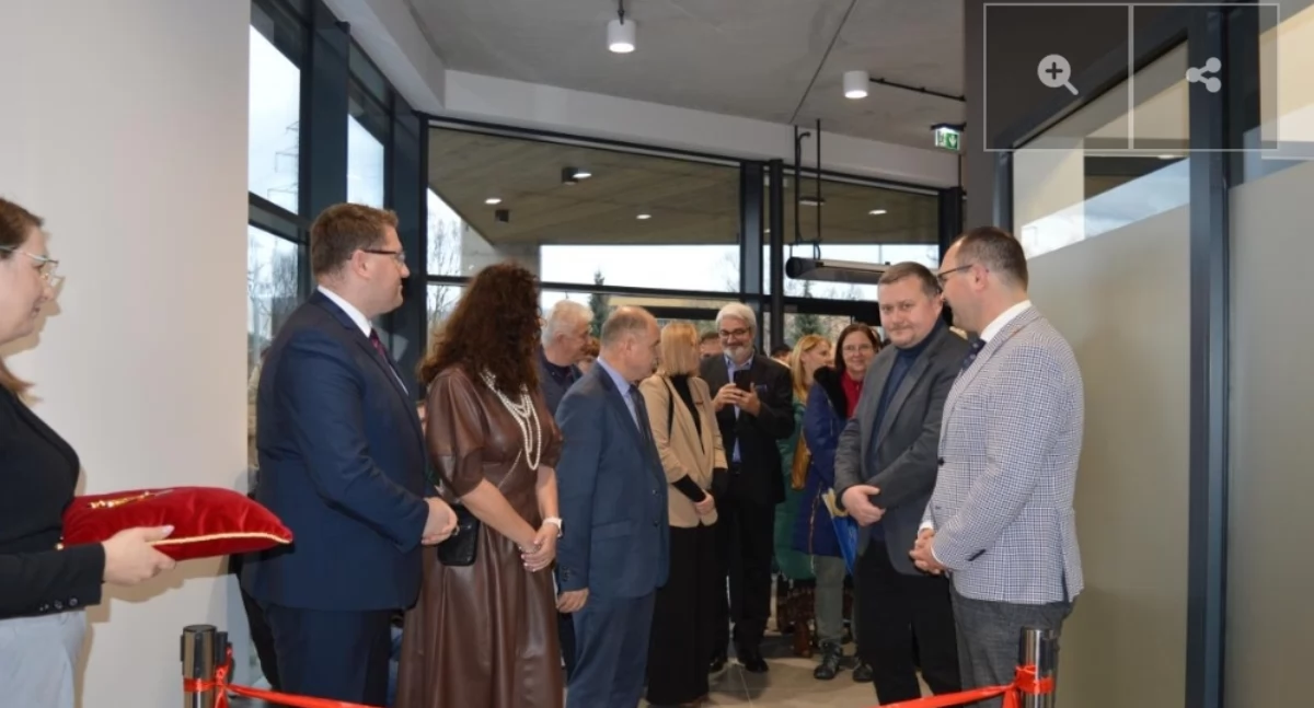 Uroczyste otwarcie Kompleksu Basenów 