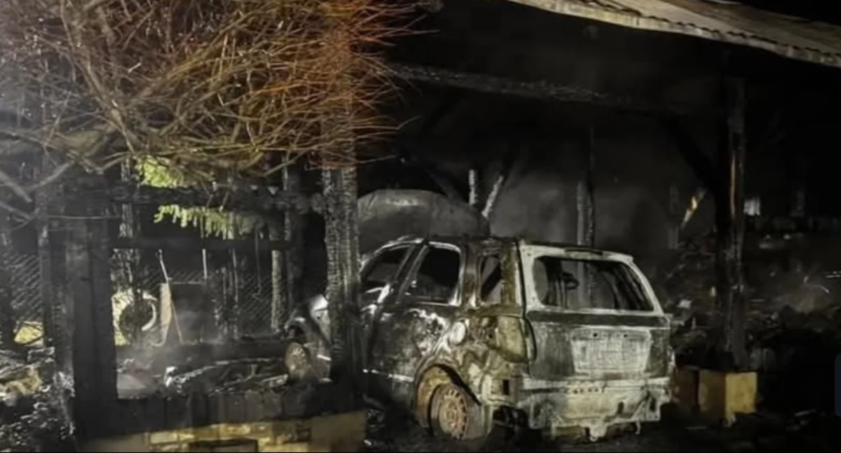 Tragiczny pożar odebrał wszystko: rodzina walczy o przetrwanie