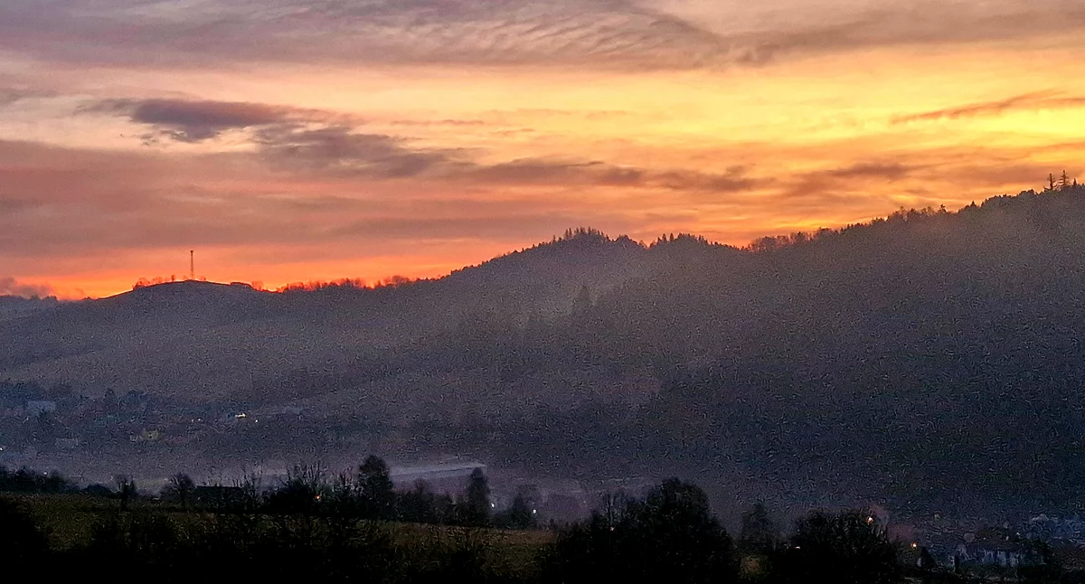 Ostrzeżenie meteorologiczne: Silny wiatr