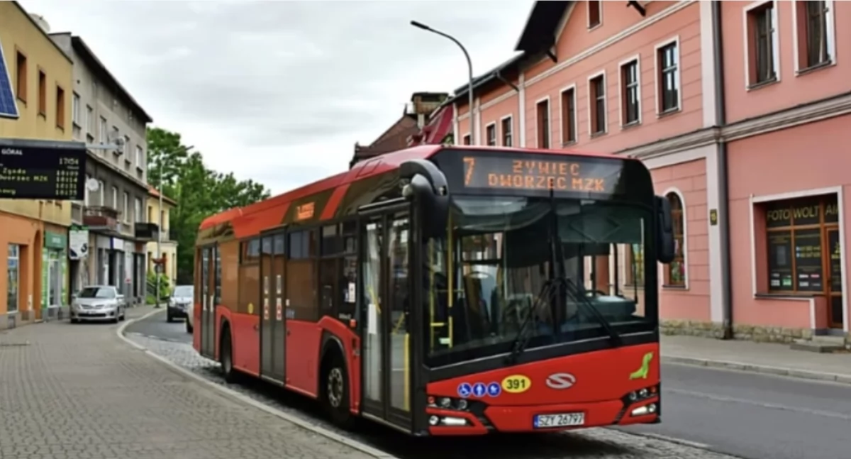 Świąteczne zmiany w rozkładzie jazdy MZK Żywiec