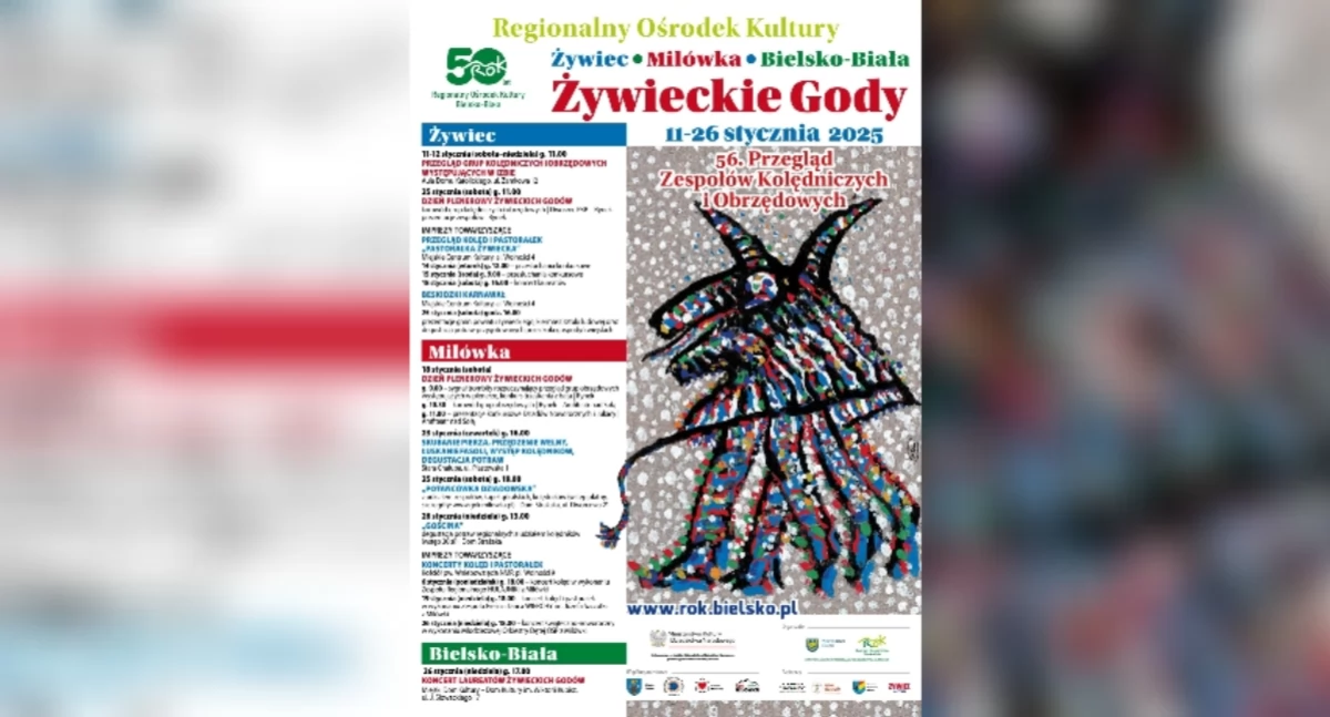 56 Żywieckie Gody. Znamy już oficjalny program 