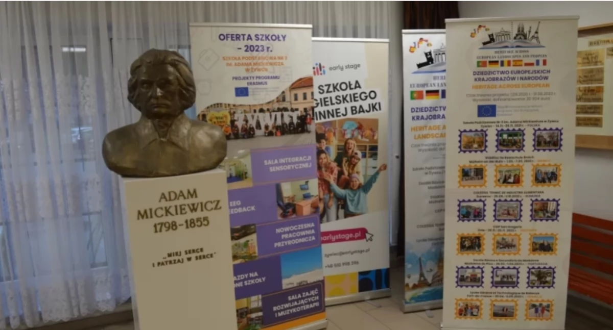 Święto Szkoły Podstawowej nr 3 im. Adama Mickiewicza w Żywcu