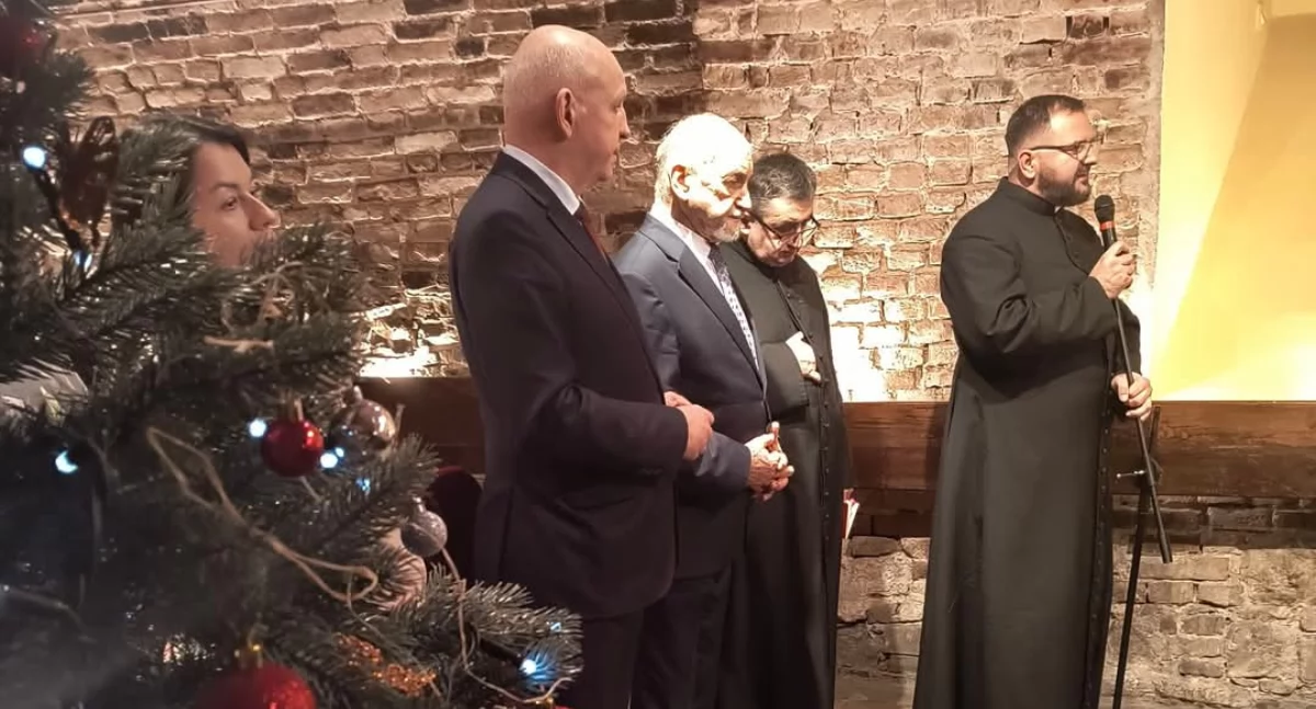 Wigilia dla samotnych i potrzebujących na żywieckim Zamku