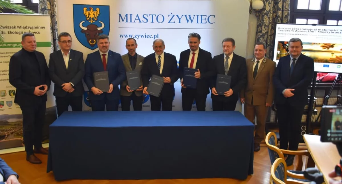 Rozwój zeroemisyjnej mobilności w Powiecie Żywieckim