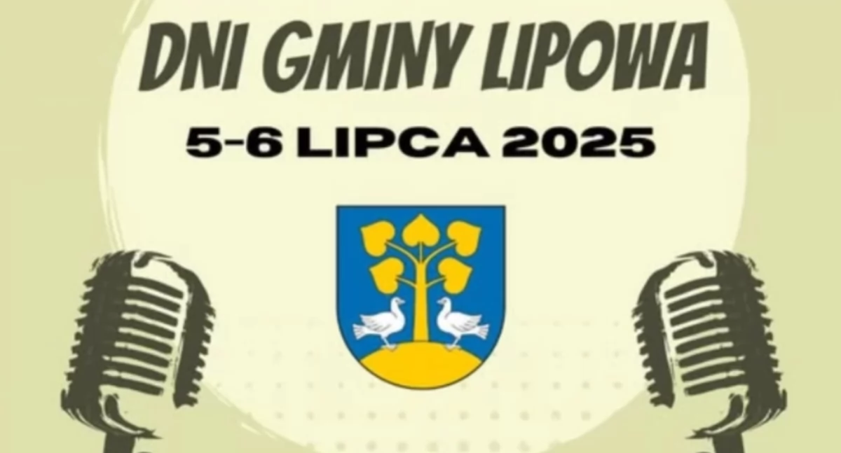 Dni Gminy Lipowa 2025 – mieszkańcy wybierają muzyczne gwiazdy!