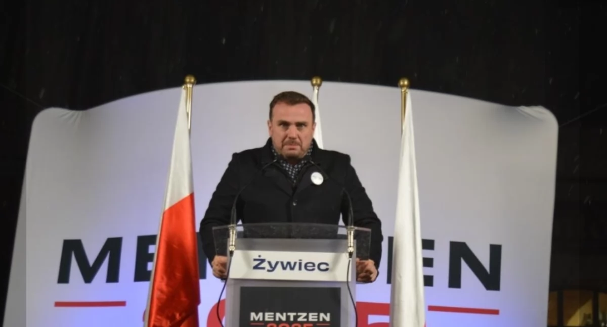 Sławomir Mentzen odwiedził Żywiec – wyjątkowe spotkanie z mieszkańcami