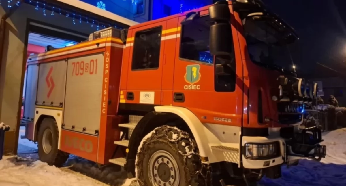Intensywny weekend strażaków w powiecie żywieckim: 19 interwencji w trzy dni
