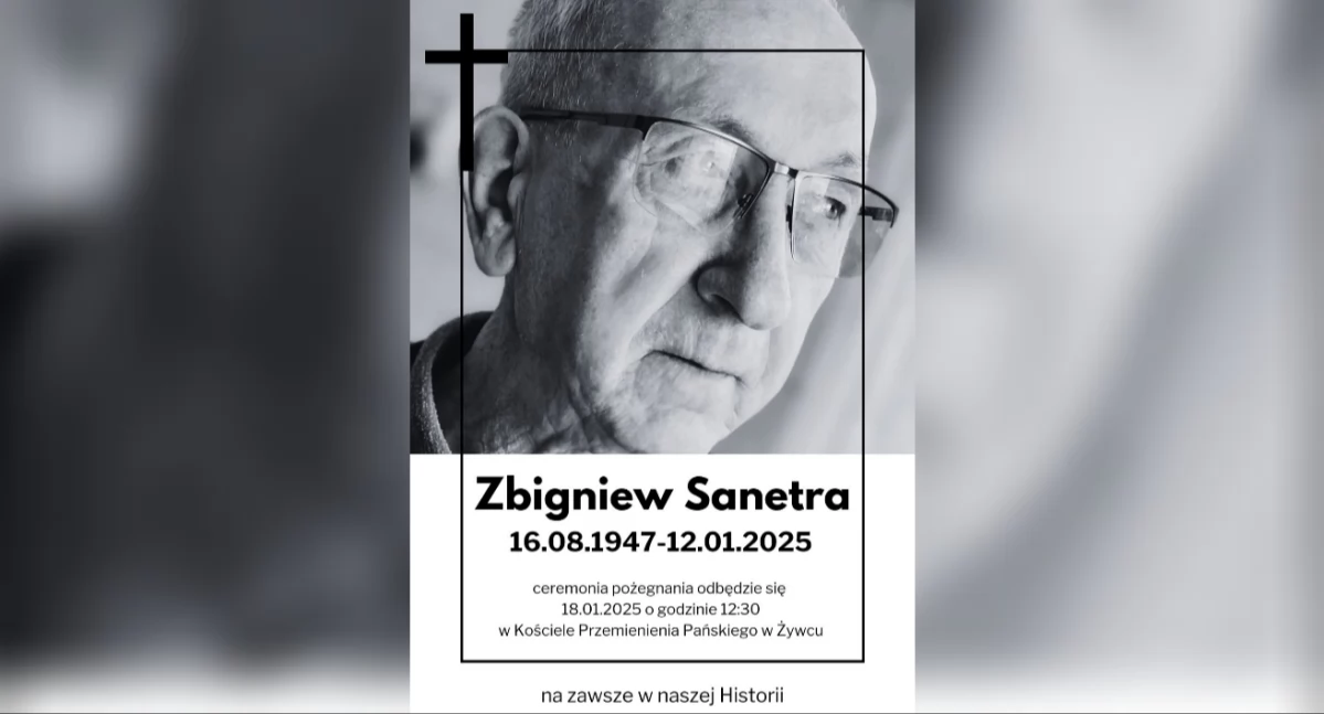 Zmarł Zbigniew Sanetra – były trener LKS-u Leśna