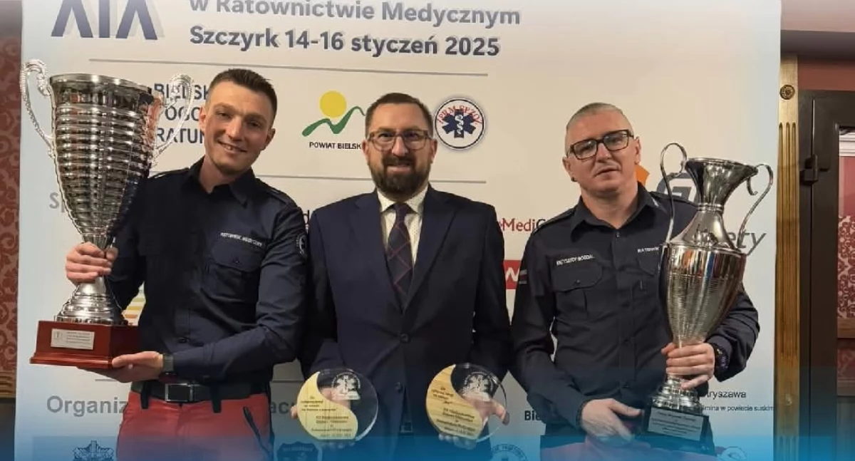 Zespół Ratownictwa Medycznego z Żywca triumfuje na Międzynarodowych Mistrzostwach w Szczyrku!