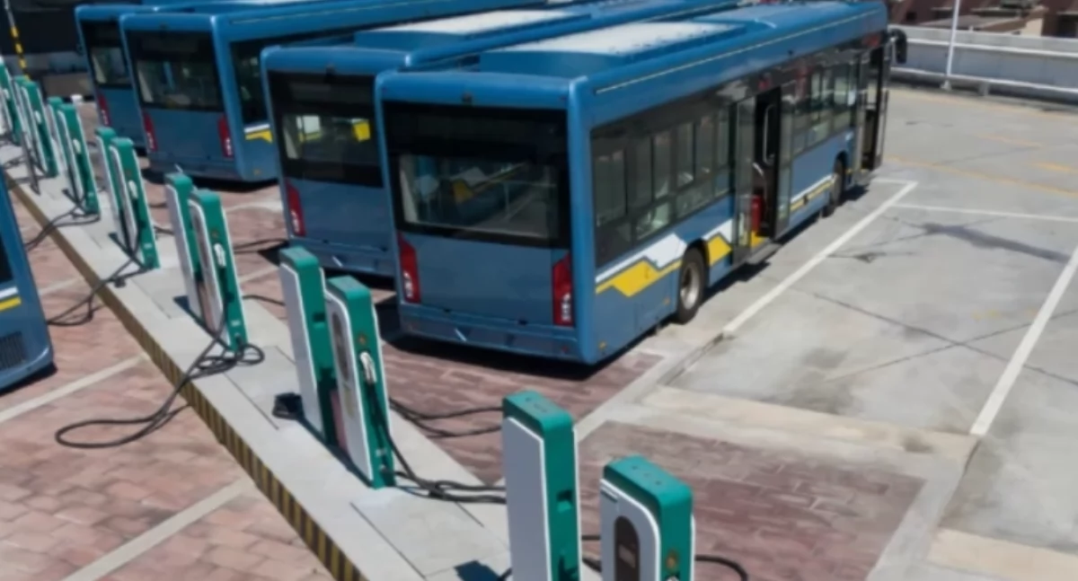 Żywiec wkracza w przyszłość: elektryczne autobusy na ulicach miasta