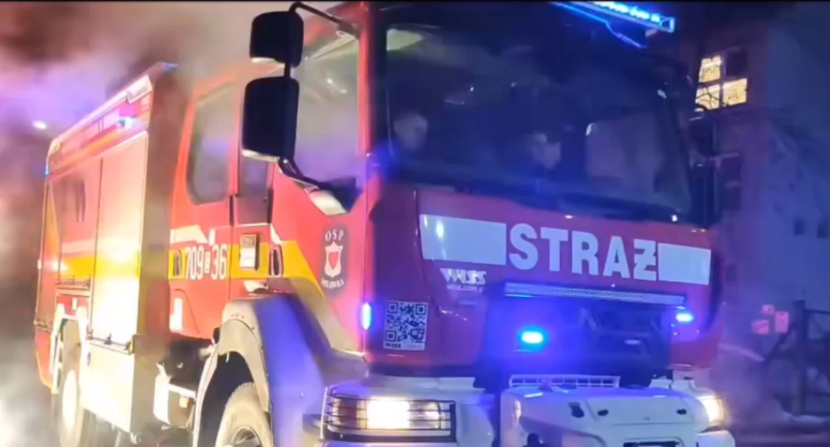 Nowy wóz strażacki dla OSP Milówka