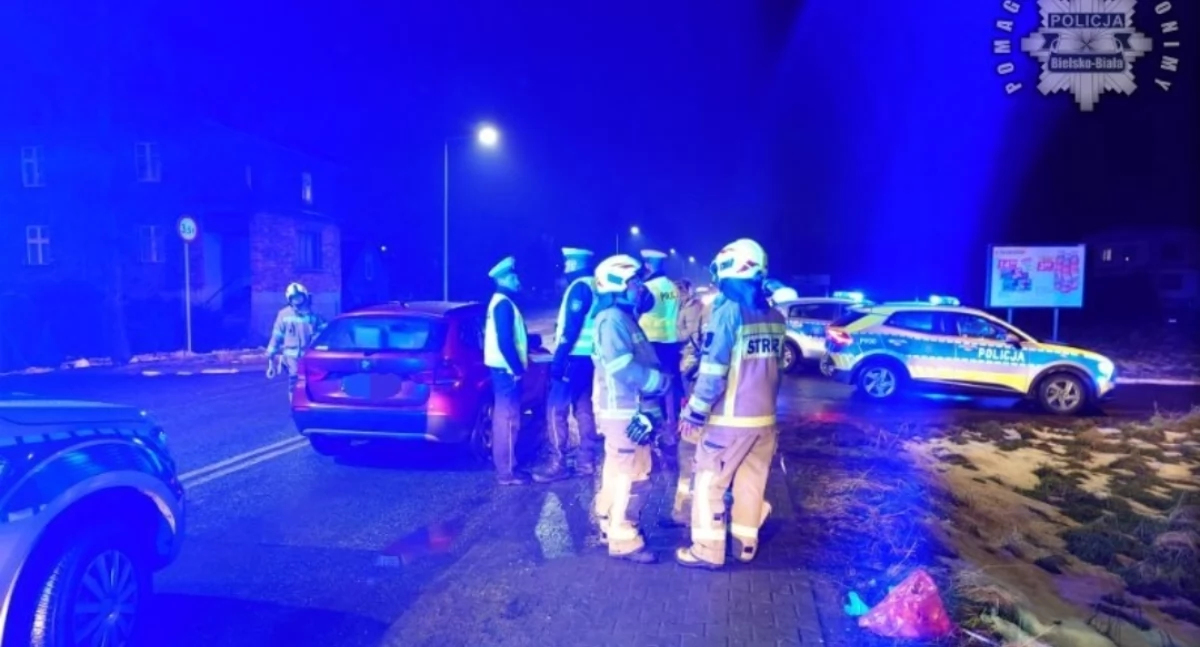 Tragiczny wypadek – piesza potrącona na przejściu