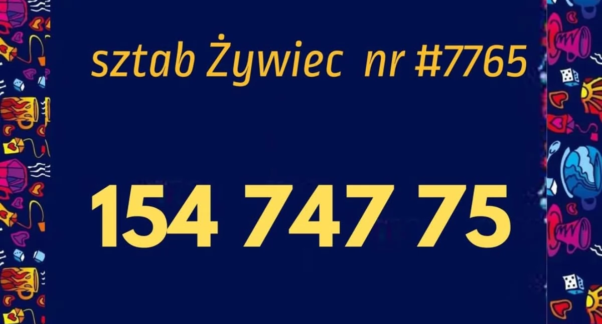 Rekordowy finał WOŚP w Żywcu – ponad 154 tysiące złotych zebrane!