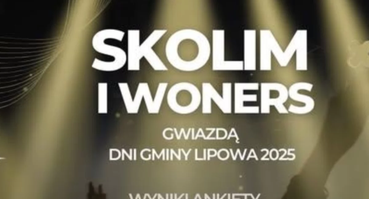 ZAKOPOWER zamiast Skolima – zmiana w programie Dni Gminy Lipowa!