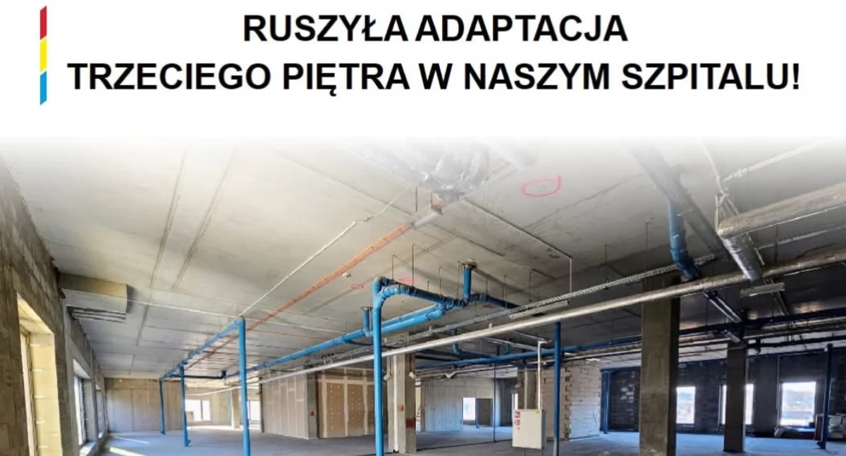 Szpital Żywiec się rozbudowuje – powstanie nowy Oddział Neurologiczny i Kardiologiczny