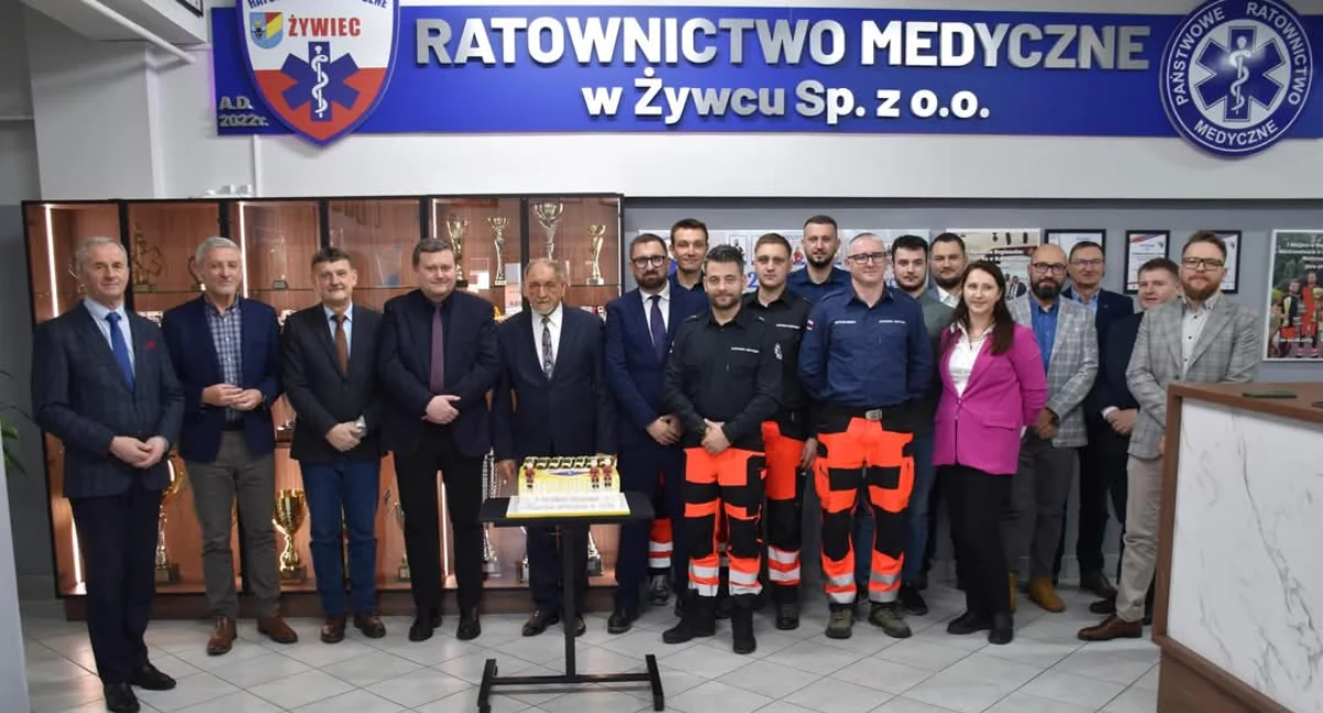 Trzecie urodziny Ratownictwa Medycznego w Żywcu – trzy lata niesienia pomocy