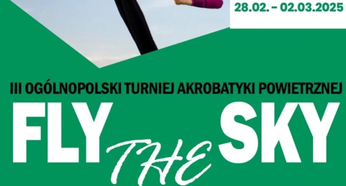 III Ogólnopolski Turniej Akrobatyki Powietrznej FLT the SKY już w lutym w Łękawicy!