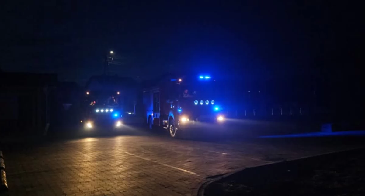 Pożar instalacji elektrycznej w Świnnej – szybka interwencja służb