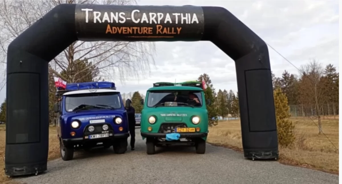 Trans-Carpathia Adventure Rally 2025 – zimowe wyzwanie rozpoczęte!