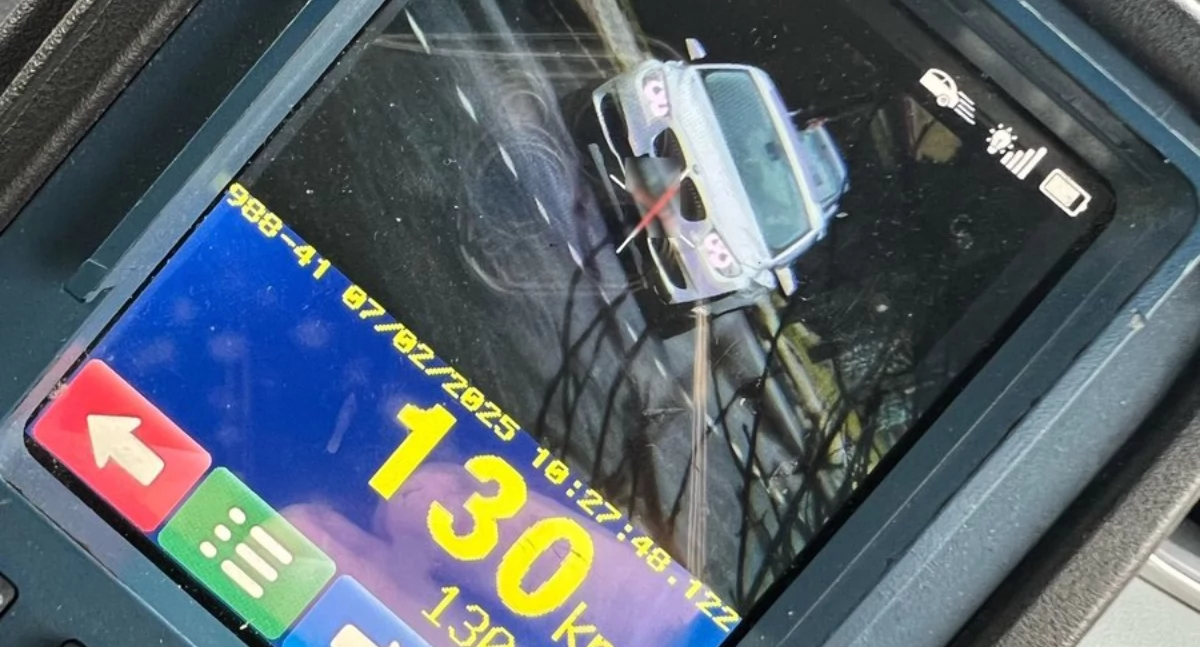 Bielska drogówka walczy z piratami drogowymi – 2500 zł mandatu za skrajną prędkość