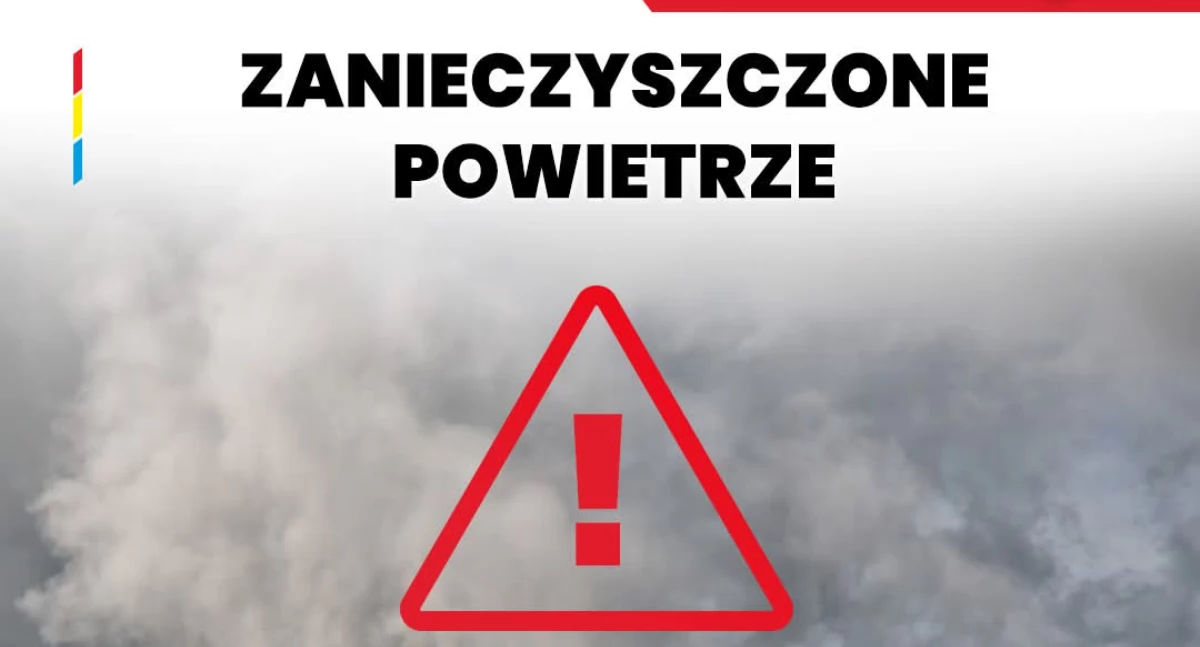 Ostrzeżenie przed smogiem – wysokie stężenie PM10 w woj. śląskim