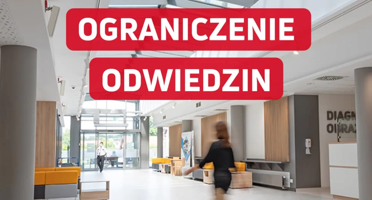 Tymczasowe ograniczenia odwiedzin w Szpitalu Żywiec