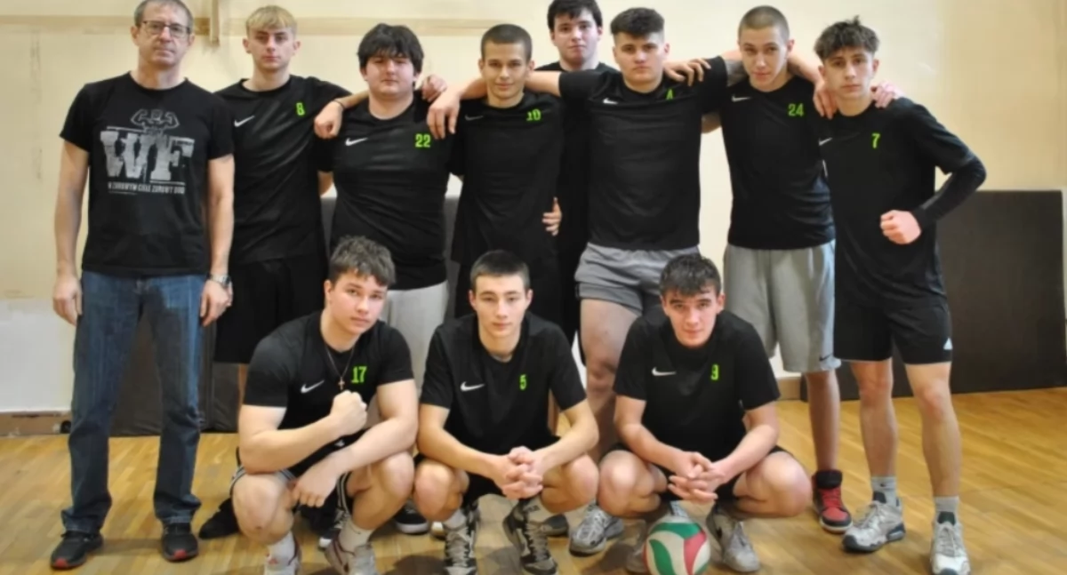 Siatkarskie emocje w Żywcu – I LO im. M. Kopernika mistrzem powiatu!