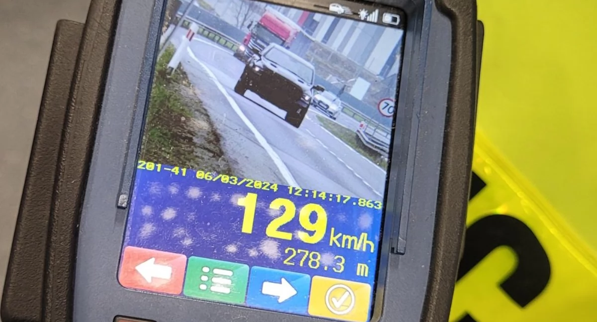Policja zaostrza kontrole prędkości – wielu kierowców ukaranych