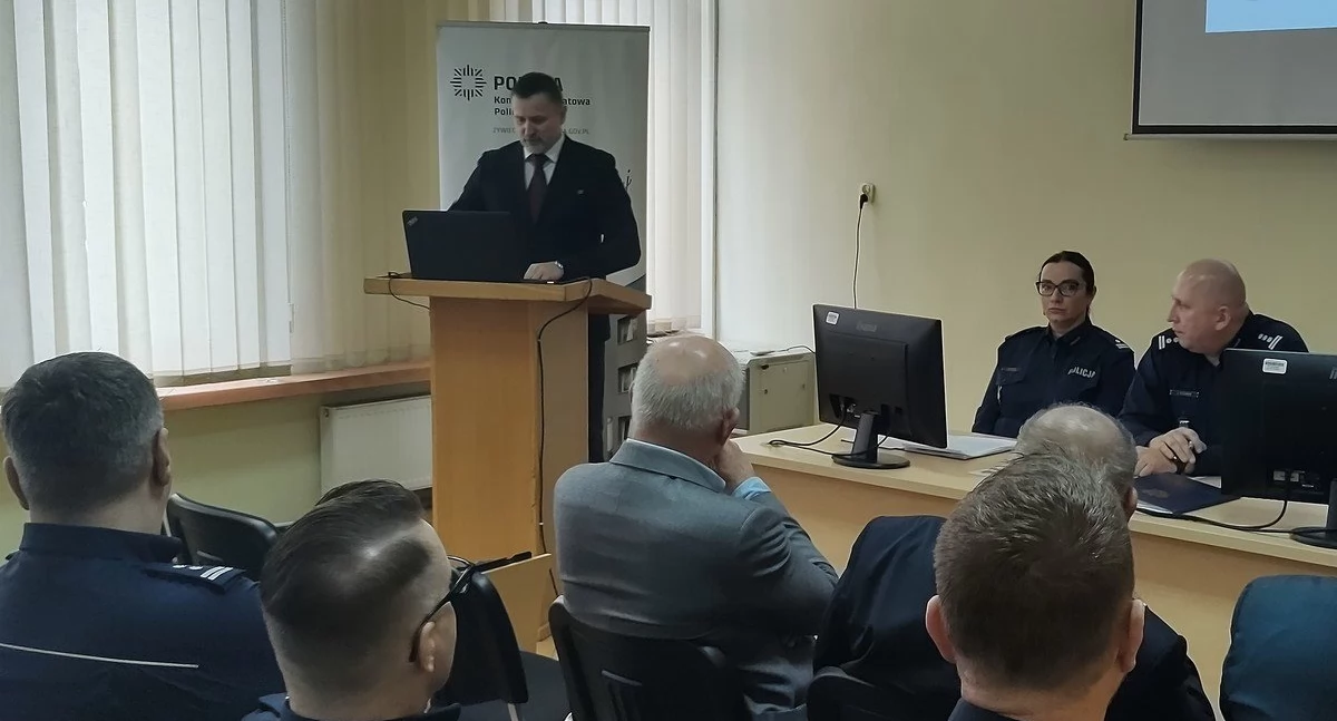 Podsumowanie roku 2024 w Komendzie Powiatowej Policji w Żywcu