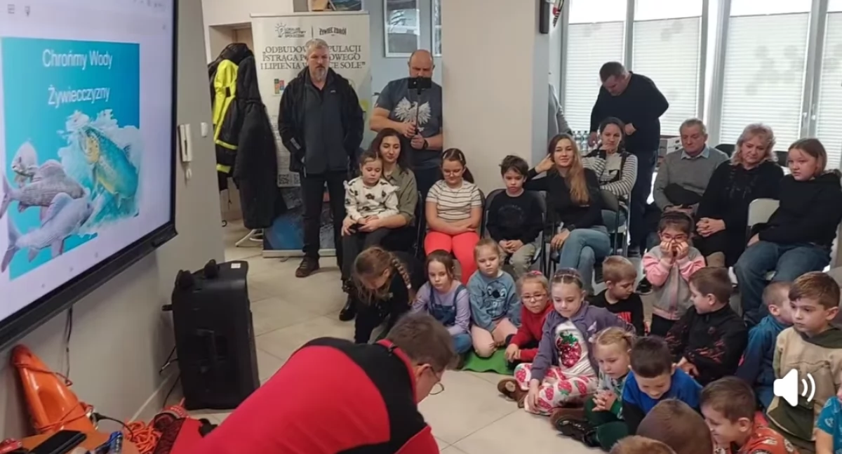 Warsztaty ekologiczne i pierwszej pomocy w Wieprzu