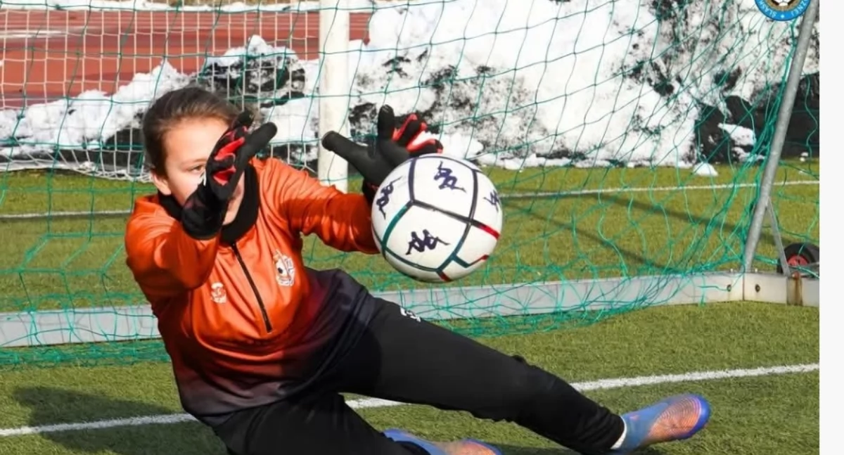 Natalia Mrózek powołana na konsultację kadry Śląska U-13!