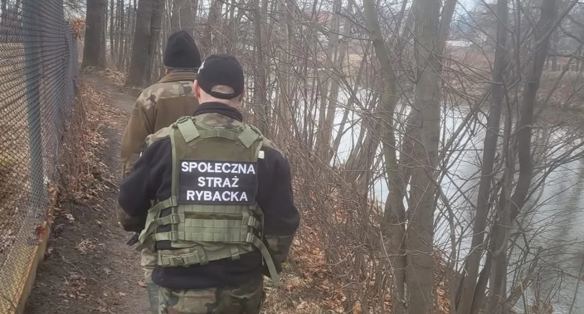 Strażnicy SSR Żywiec intensyfikują kontrole na lokalnych wodach