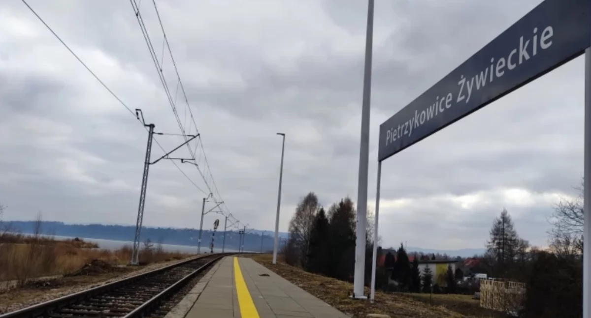 Modernizacja linii kolejowej Katowice – Zwardoń przyspieszy podróże