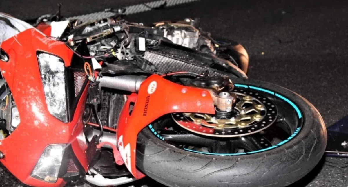 Pierwsze wypadki z udziałem motocykli w tym roku