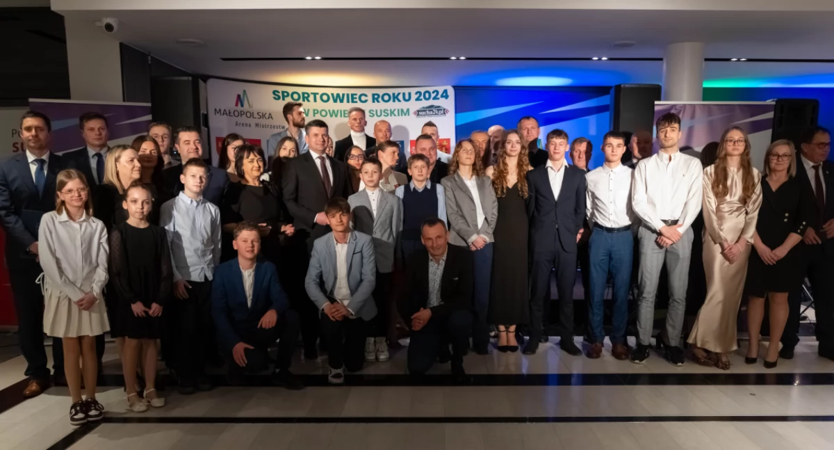 Sportowiec Roku 2024 w powiecie suskim