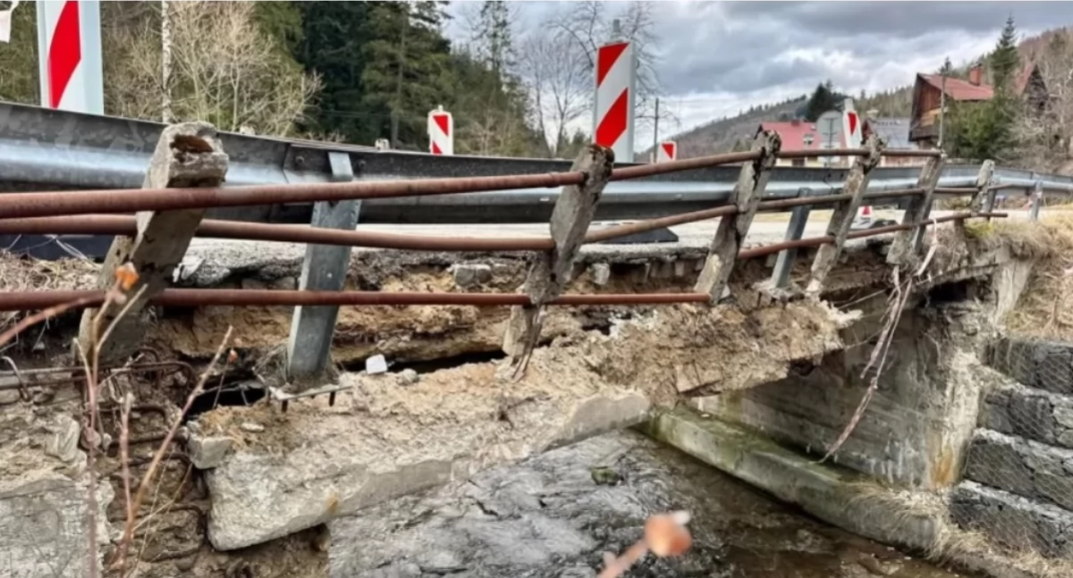 Remont mostu w Żabnicy rusza – koniec prac we wrześniu