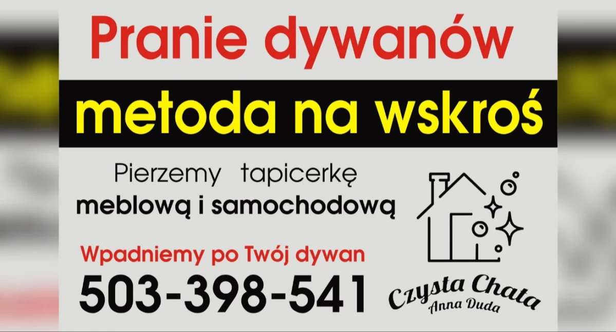 Czysta Chata – Twoja lokalna firma sprzątająca!