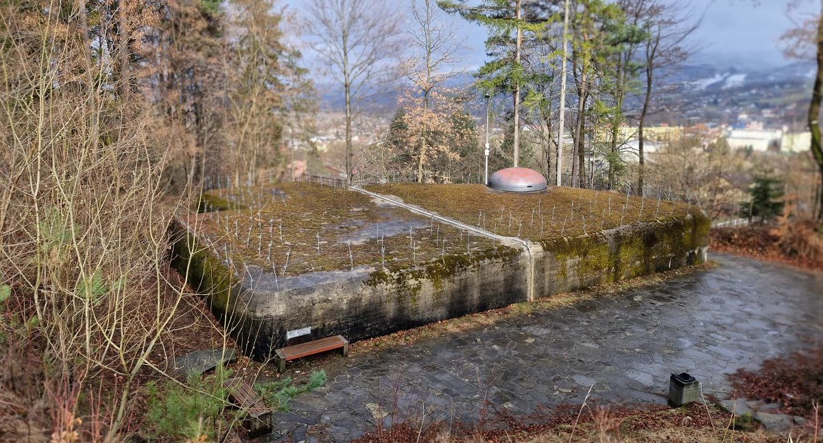 Schron artyleryjski „Waligóra” – bastion obrony Węgierskiej Górki