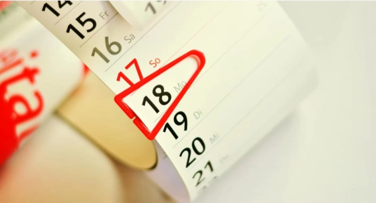 Dni wolne od pracy w 2025 roku – kiedy odpoczniemy?