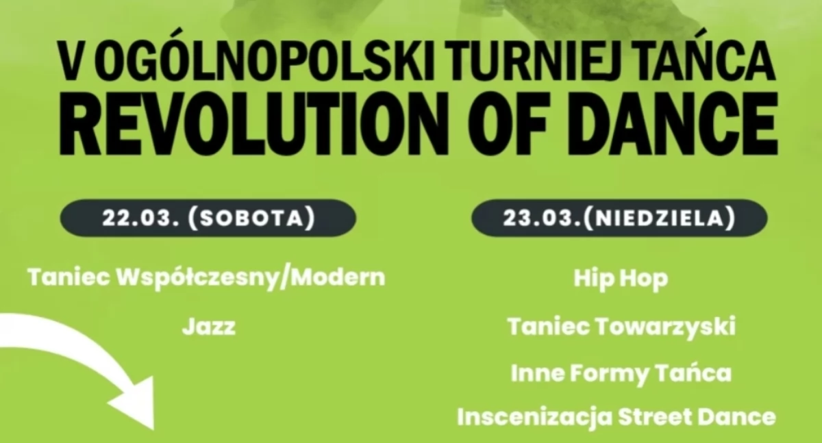 Jubileuszowa edycja Ogólnopolskiego Turnieju Tańca Revolution of Dance w Wilkowicach
