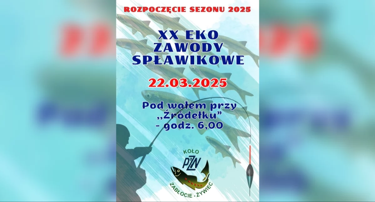 Jubileuszowa XX Edycja Eko Zawodów Spławikowych – Start Sezonu 2025!