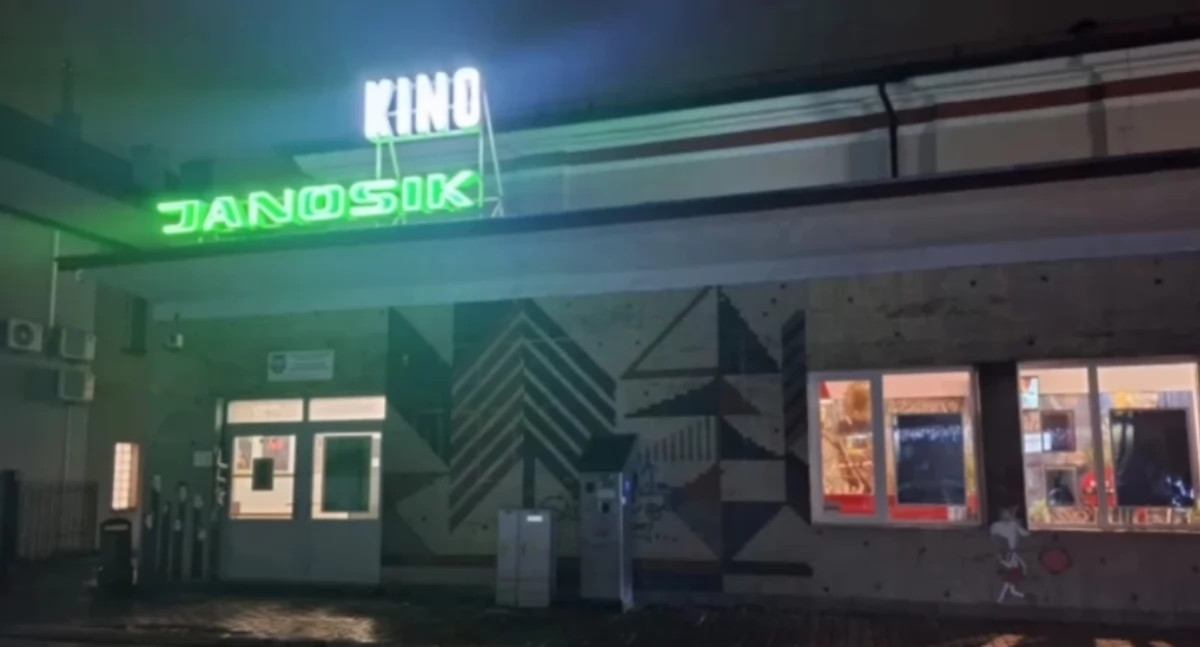Kino Janosik w Żywcu tymczasowo zamknięte – trwa modernizacja