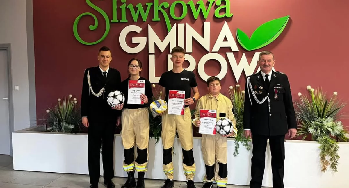 Młodzieżowa Drużyna Pożarnicza z sukcesami w eliminacjach gminnych OTWP!