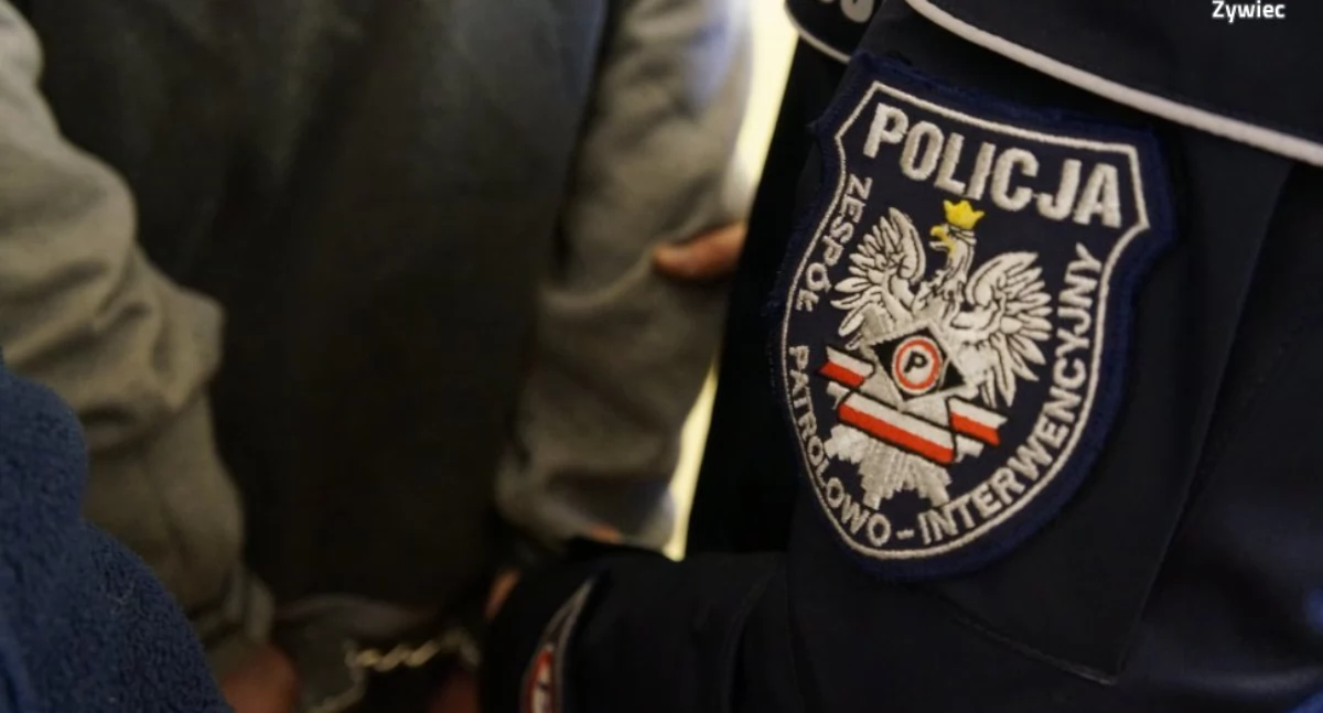 Policja w Żywcu zatrzymała dwóch mężczyzn podejrzanych o posiadanie narkotyków
